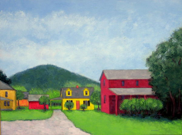 Yellow House with Hill.JPG